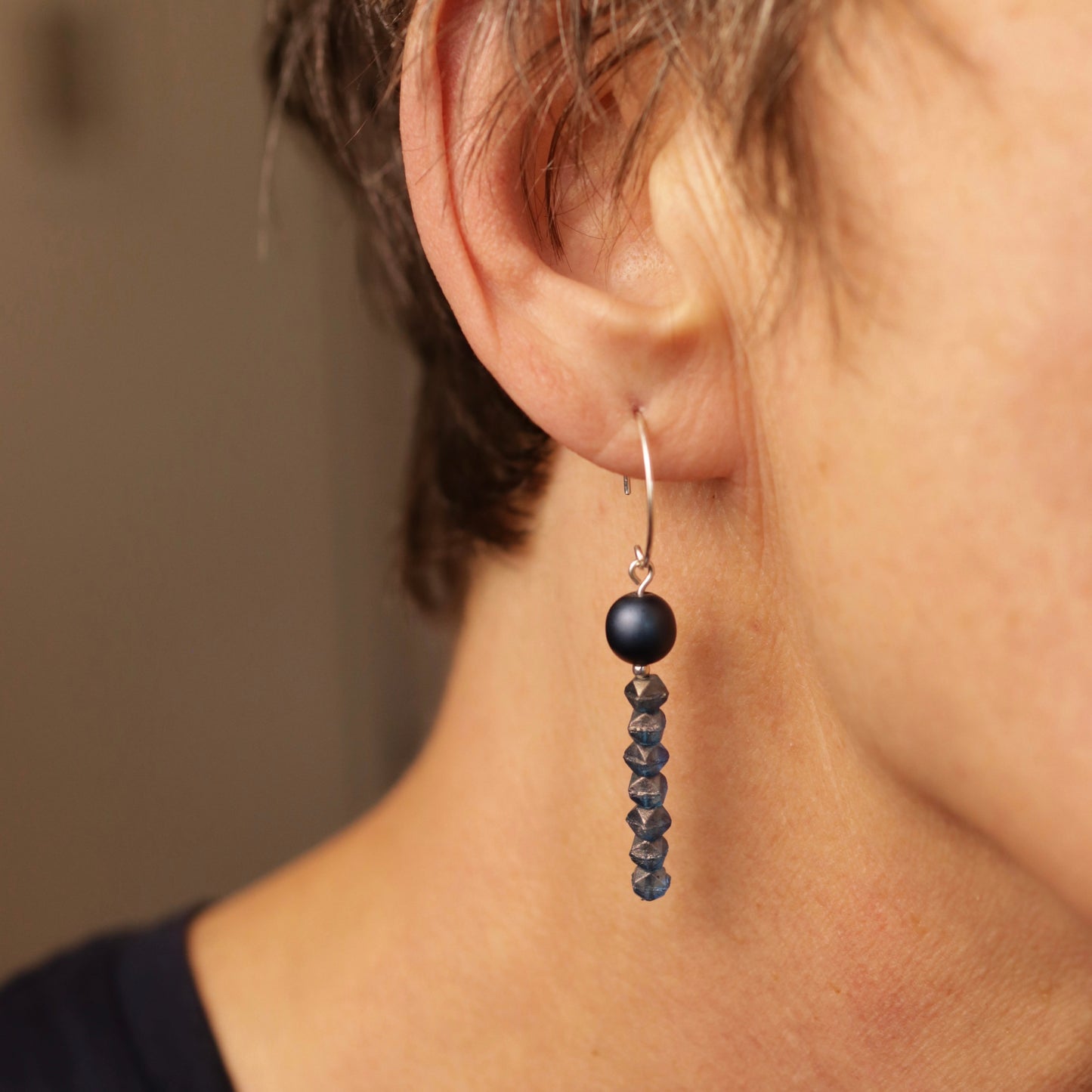 Blue drop