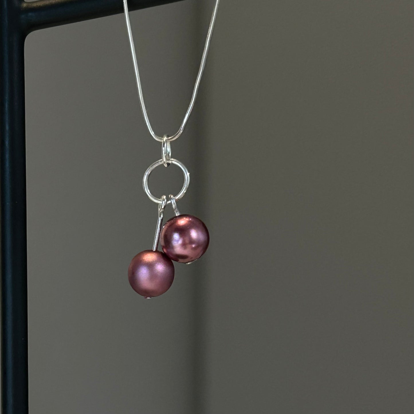 Rose charm
