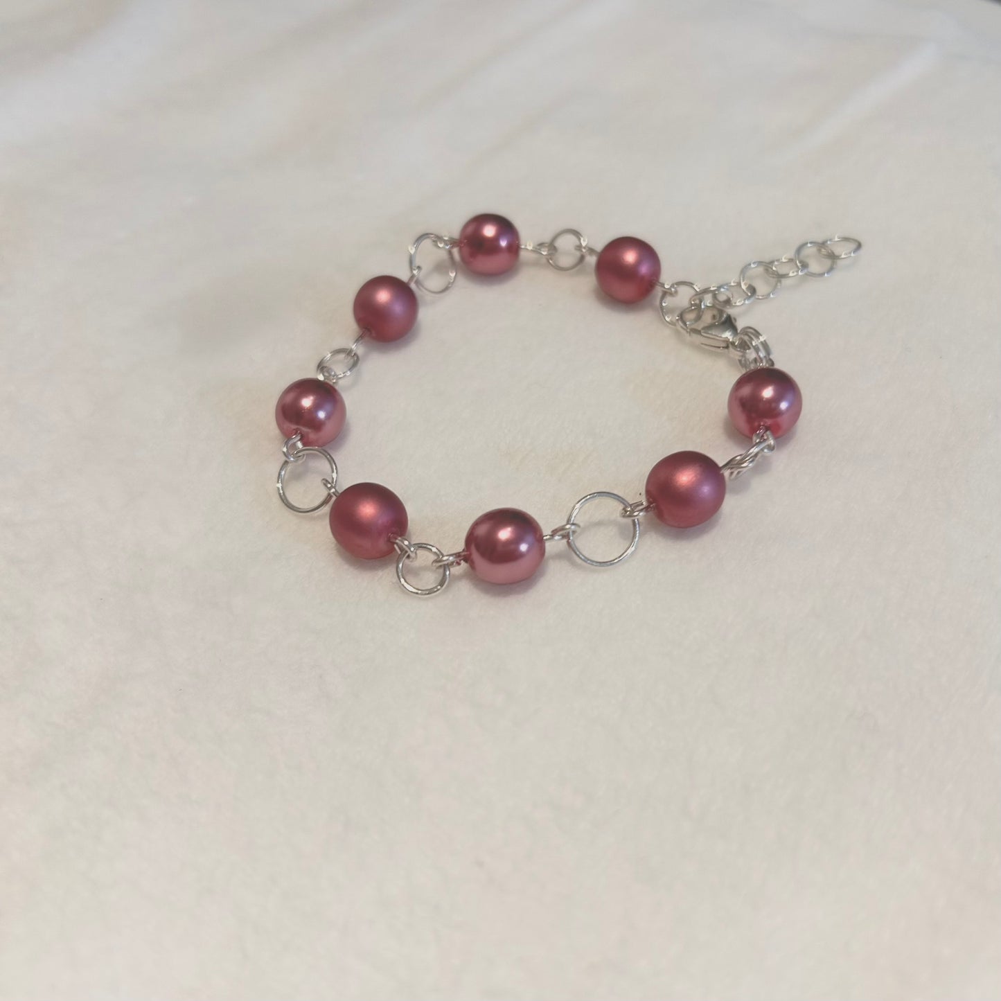 Rose bracelet