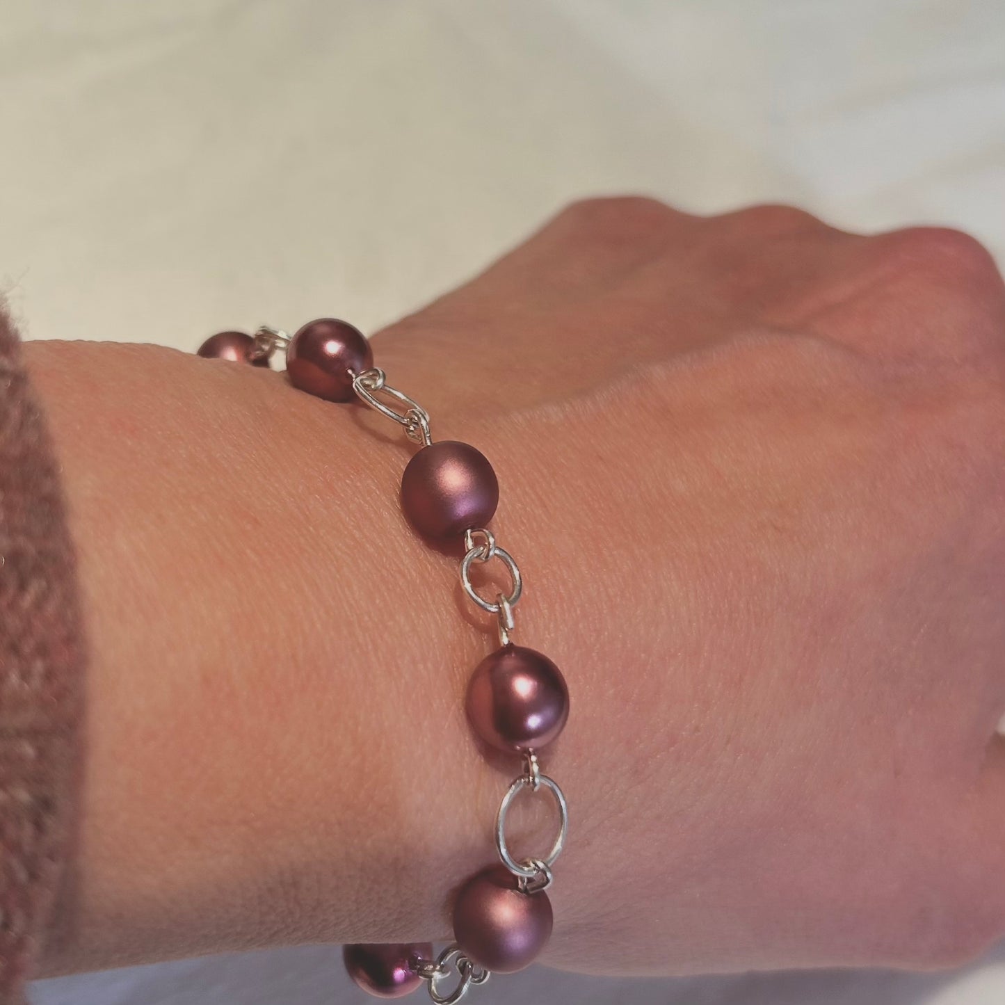 Rose bracelet