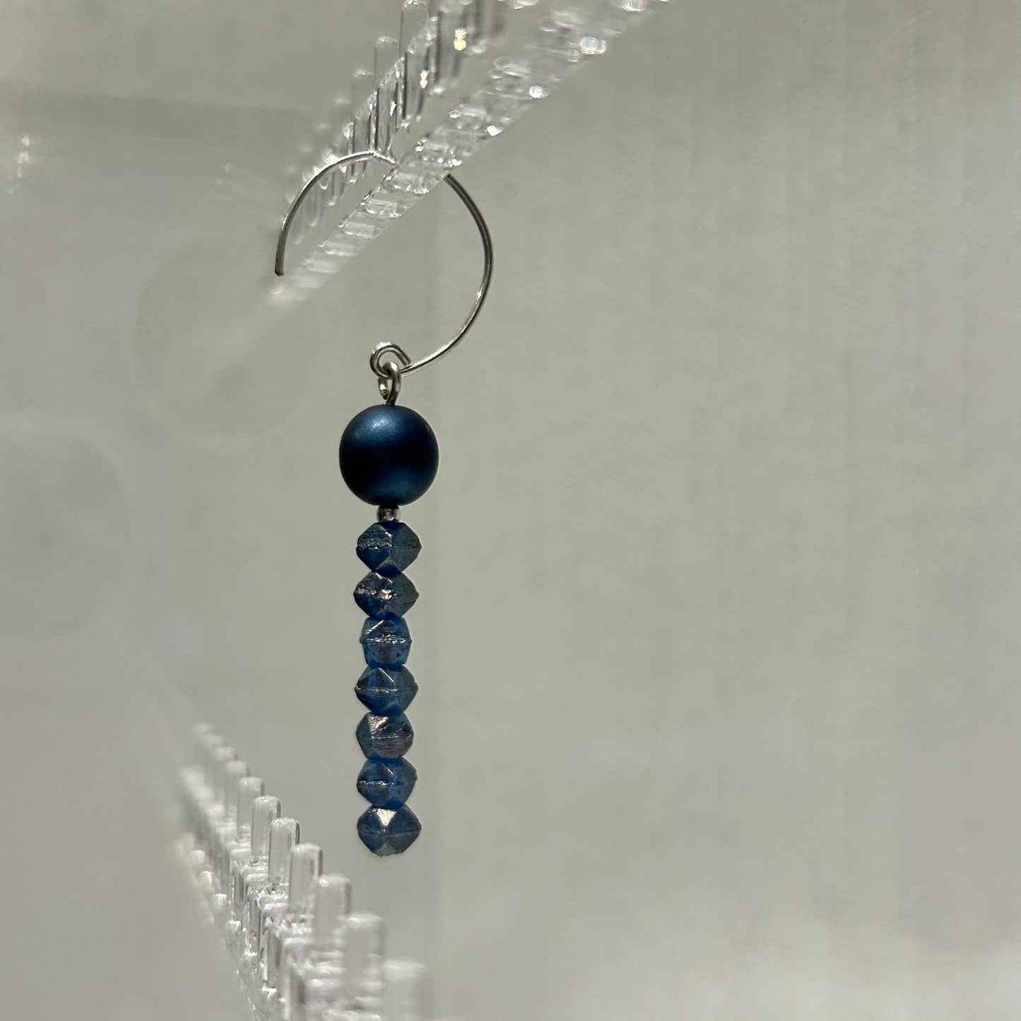 Blue drop